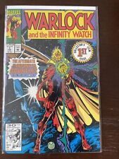 WARLOCK AND THE INFINITY WATCH 1 Comics Guardians Of Galaxy Avengers Movie TV🔥 picture