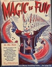 Magic is Fun. Independent Magazine for Amateur Magician - Issue 1- 1946 - 