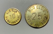 Hahn Air Force Base NCO Tokens - 1967 picture