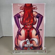 Gritty & Gorgeous Jessica Rabbit Who Twerked On The Rabbit Jose Varese 8/25 picture