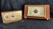 Vintage Taylor Stormoguide & Airguide Instrument Temperature Humidity Barometer  picture