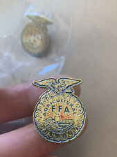 FFA Agriculture Enamel Lapel Pin, FFA Emblem, Future Farmers picture