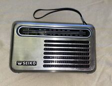 Extremely Rare  Collectable Seiko S-76 Transistor Radio circa 1968-1975 REDUCED picture