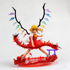 Anime Touhou Project Flandre Scarlet ver. Painted 1/7 PVC Figure Model Toy Gifts picture