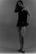 1970's Female Model Glamour lingerie Pinup Girl Vintage 35mm Negative Rv16 picture