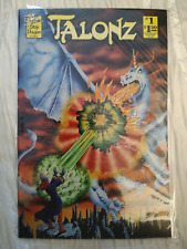 Cb26~comic book~rare talonz issue #1 stop dragon comics picture