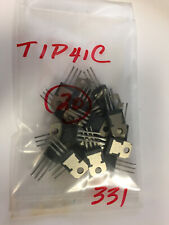 TIP41C 	 TRANS NPN 100V 15A TO220 SAME AS NTE331---  20PCS picture
