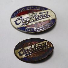 Vintage Willys-Overland Enamel Emblems picture