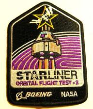STARLINER OFT-2 BOEING NASA ORBITAL FLIGHT TEST FLIGHT 2 PATCH SPACE MISSION picture