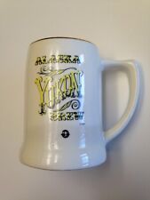 Vintage Alaska Yukon Brew beer mug 425 ml from 1973 retro mcm 70's picture