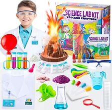 Klever Kits 72Pcs Scientific Experiment Magic Set Lab Coat for Kids Science Kits picture