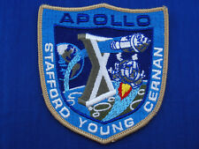 Vintage Lion Brothers Apollo 10 (X) Patch Mint or Near Mint NASA picture