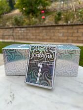 🃏 Fontaine Spiral Holographic Holo Playing Cards - NEW - Ready To Ship 🃏 picture