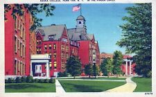 Keuka College Penn Yan NY Finger Lakes Posted Vintage Divided Back Post Card picture