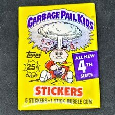Garbage Pail Kids 4th Series Packs 1986 Topps Factory Sealed Unopened Box Fresh picture