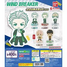 Wind Breaker Mini Acrylic Stand v2 Compete Set Capsule Toy Japan Import Bandai picture