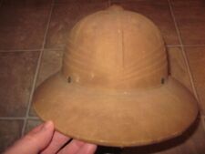 Vintage US Army Hawley Products Co. Sun Pith Helmet  picture