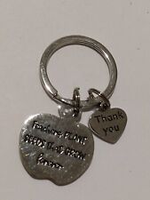 Teachers Plant Seeds That Grow Forever Keychain Charms picture