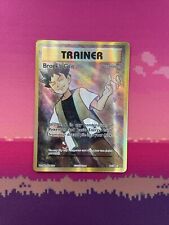 Brock's Grit 107/108 - Full Art XY Evolutions - Pokemon Card - Near Mint/LP picture