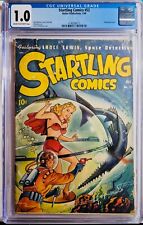 1948 Startling Comics 52 CGC 1.0 Airbrushed  Cover picture