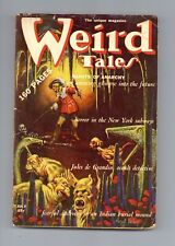 Weird Tales Pulp 1st Series Jul 1939 Vol. 34 #1 VG picture