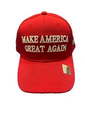 NWOT Red Trump Make America Great Again Hat picture