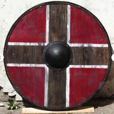 Viking Warrior Historical Round Shield Arm Functional Handmade Designer Shield picture