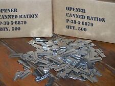 Military P-38 Can Opener 50 Pack John Wayne Shelby Co US f Scouts Hiking Camping picture