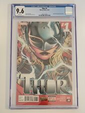 Thor #1 CGC 9.6 NM+ WP 2014 Marvel Comics - Jane Foster becomes Thor picture