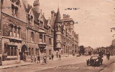 Postcard Oxford Balliol College Masters' Lodgings UK picture