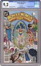 Wonder Woman #7 CGC 9.2 Newsstand 1987 4150402007 picture