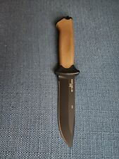 Gerber Prodigy Fixed Blade Knife Dark Tan & Black Blade w/Black Sheath NIB picture