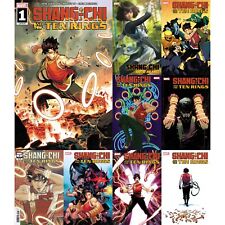 Shang-Chi & the Ten Rings (2022) 1 2 3 4 5 6 | Marvel | FULL RUN / COVER SELECT picture