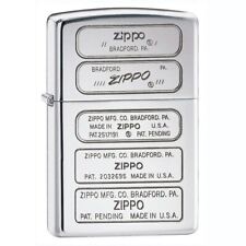 **RARE** New Zippo 28381 Bottom Stamped Lighter Made in USA Version -  picture