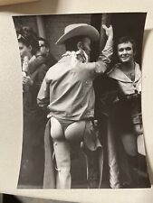 1960s Gay Interest Cowboy Street Scene Man The Smiths Black & White Photograph picture