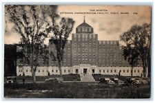 c1940 Hospital Veterans Administration Facility Togus Maine ME Vintage Postcard picture