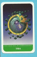 Luc Montagnier Virologist HIV Aids Virus Cool Collector Card from Europe picture