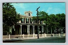 Cape May NJ-New Jersey, Victorian Mansion Built as a Club, Vintage Postcard picture