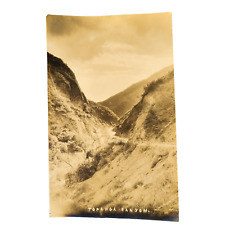 Rare Topanga Canyon California RPPC  Los Angeles Vtg Photo Postcard 1905 picture