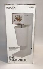 Vintage Drink Mixer Robeson Model 0801 New Open Box picture