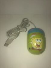 Spongebob Squarepants Computer Optical USB Mouse Kidzmouse 2002 Tested/Works picture