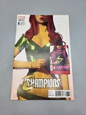 Champions #3 February 2017 Softcover Cover Variant Illustrated Marvel Comic Book picture