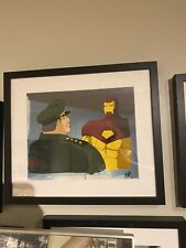 Marvel IRON MAN Production Cel Animated Series picture