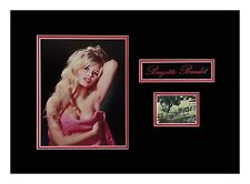 Brigitte Bardot  Autograph Picture Museum Framed Ready to Display picture
