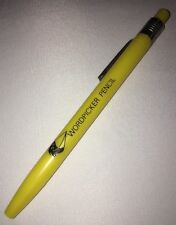 Rare Vint 1950s China Marker Grease Pencil Yellow Highlighter WordPicker SCRIPTO picture