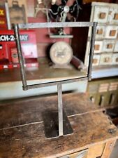 Vtg. Advertising Store Counter Top Dime General Store Sale Display Metal  Holder picture