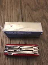 VICTORINOX SWISS ARMY POCKET KNIFE EVOLUTION Red Open Box picture