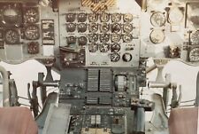 Cockpit Airplane Controls 2 Original Vintage Photos picture