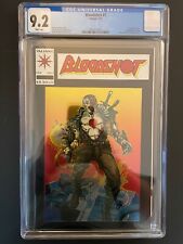Bloodshot vol.1 #1 1993 1st Chromium Cover CGC 9.2 Valiant Comic Book GR1-40 picture