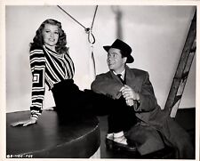 Rita Hayworth + Larry Parks in Down to Earth (1947) ❤ Photo by Ned Scott K 384 picture